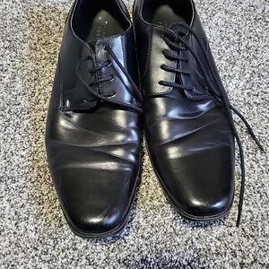 Perry Ellis Portfolio Men's Elliott Black Dress Shoes Size 10 22626